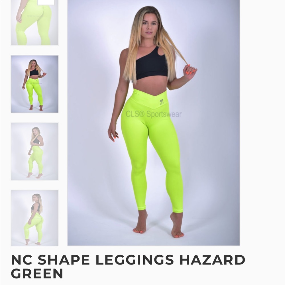 CLS sportswear Scrunch leggings Booty leggings